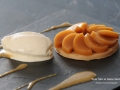 Tarte Tatin et galce vanille