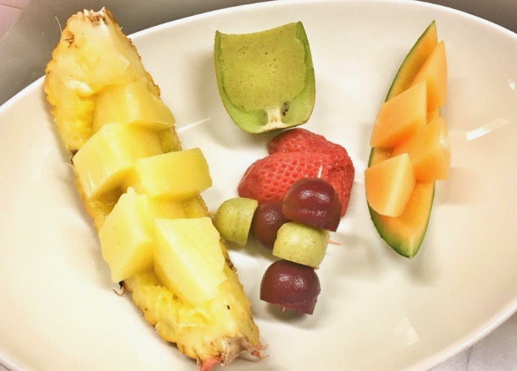 Fruits with Easy-Base