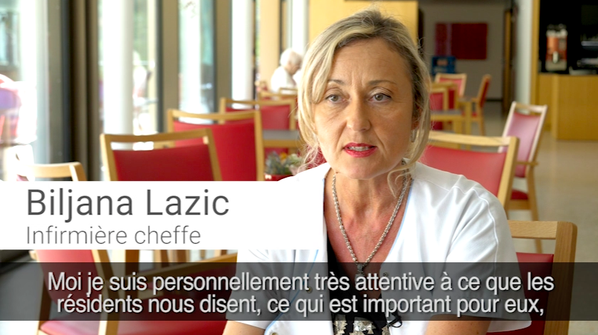 Témoignage de l'infirmière cheffe - Easy-Base